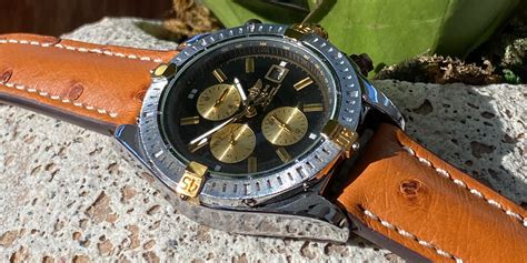 breitling silver strap|aftermarket Breitling straps.